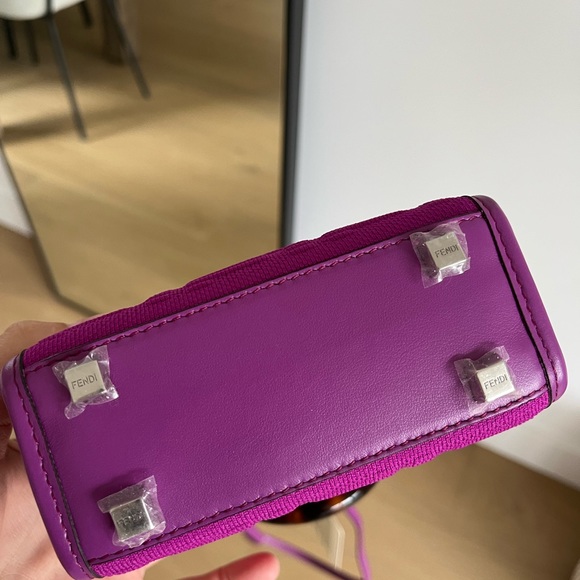 Authentic - Brand new, never used Fendi clutch - Picture 4 of 7